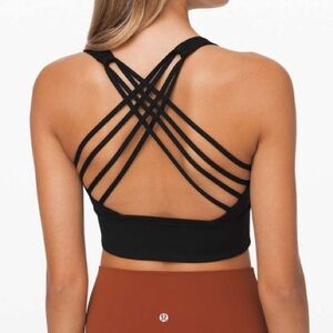 Lululemon Free to Be Bra *Wild Long Line
Black